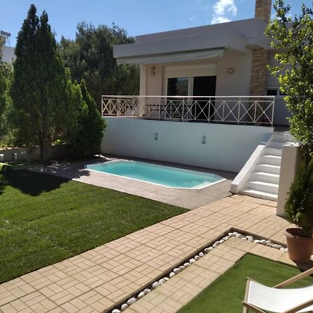 Cozy Villa Vita Lagonisi Kalivia Thorikou ภายนอก รูปภาพ