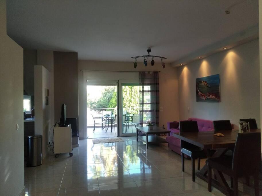 Cozy Villa Vita Lagonisi Kalivia Thorikou ภายนอก รูปภาพ
