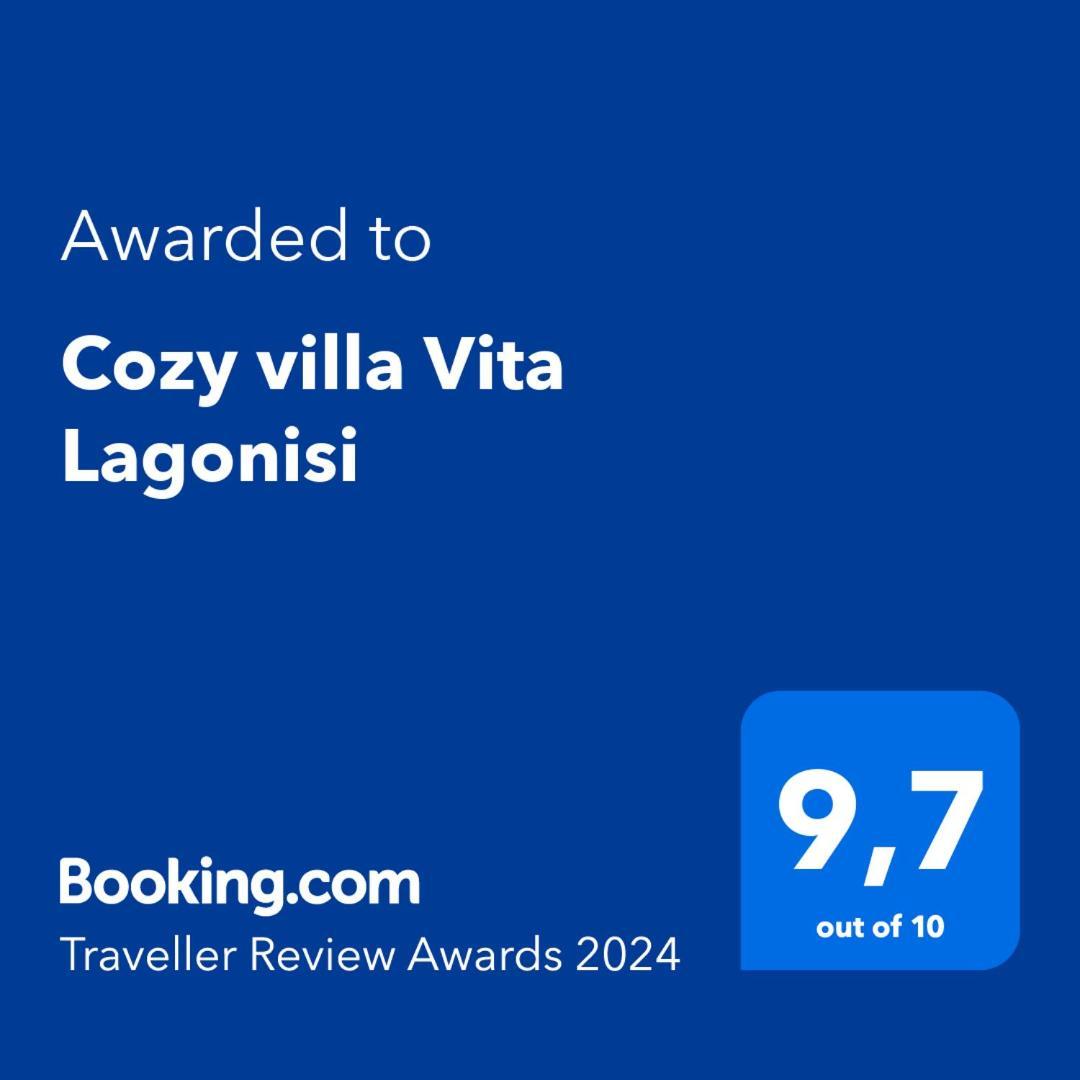 Cozy Villa Vita Lagonisi Kalivia Thorikou ภายนอก รูปภาพ