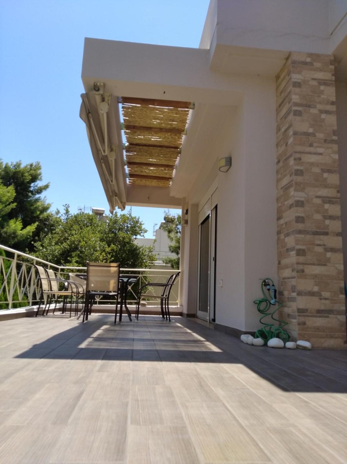Cozy Villa Vita Lagonisi Kalivia Thorikou ภายนอก รูปภาพ