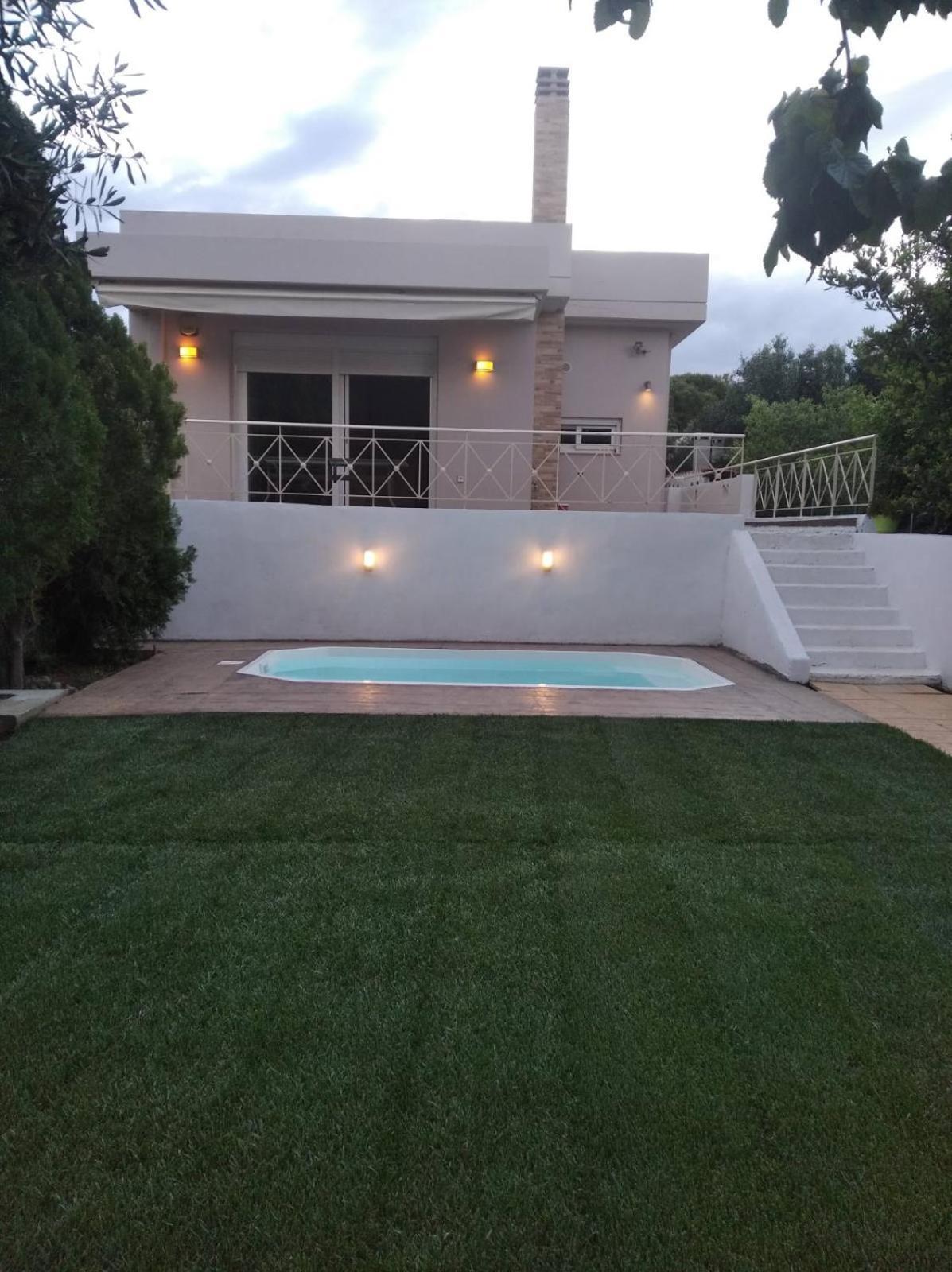 Cozy Villa Vita Lagonisi Kalivia Thorikou ภายนอก รูปภาพ